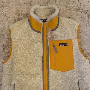 Patagonia Mens Retro-X Vest Medium New with Tags